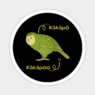 Kakapo VS Kakapoo Magnet